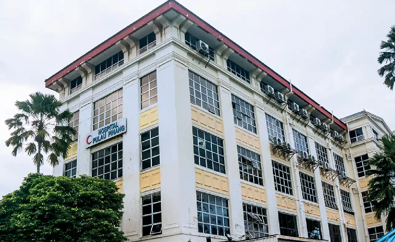 Waktu Melawat Hospital Pulau Pinang