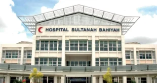 Waktu Melawat Hospital Sultanah Bahiyah