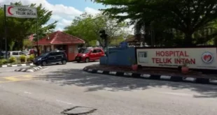 Waktu Melawat Hospital Teluk Intan
