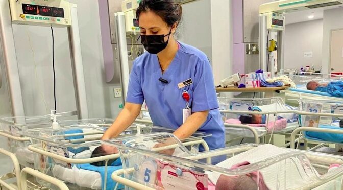 Waktu Melawat NICU Hospital Sunway Medical Centre