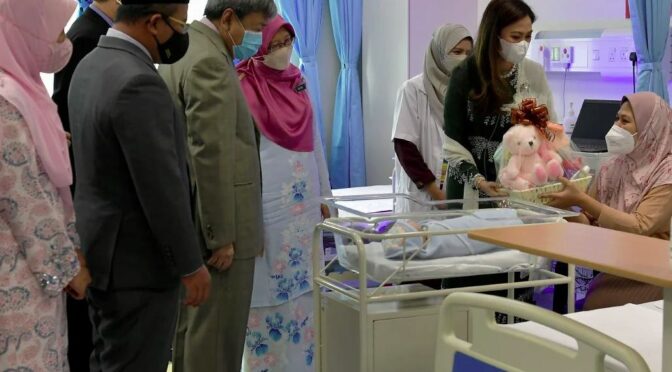 Waktu Melawat NICU Hospital Tanjung Karang