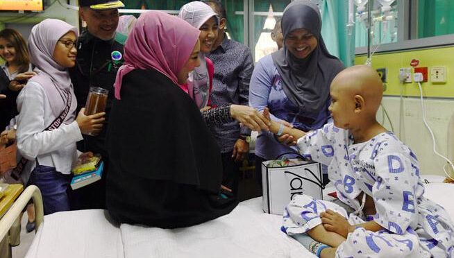 Waktu Melawat Wad Kanak-kanak Hospital Pilah