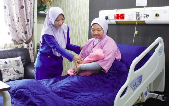Waktu Melawat NICU Hospital KPJ Perdana Specialist